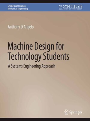 cover image of Machine Design for Technology Students